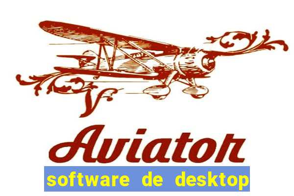 software de desktop remoto para windows anydesk